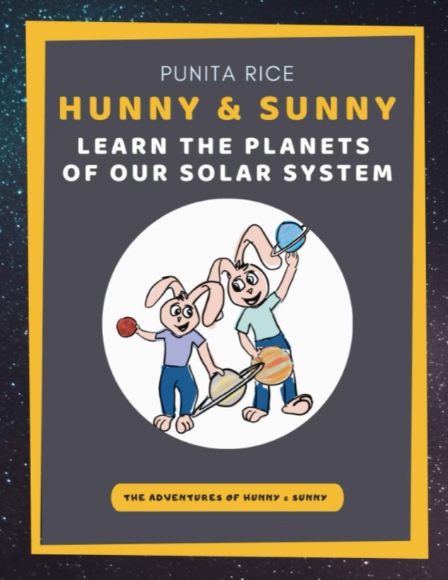 Cover of Hunny and Sunny Learn the Planets of Our Solar System