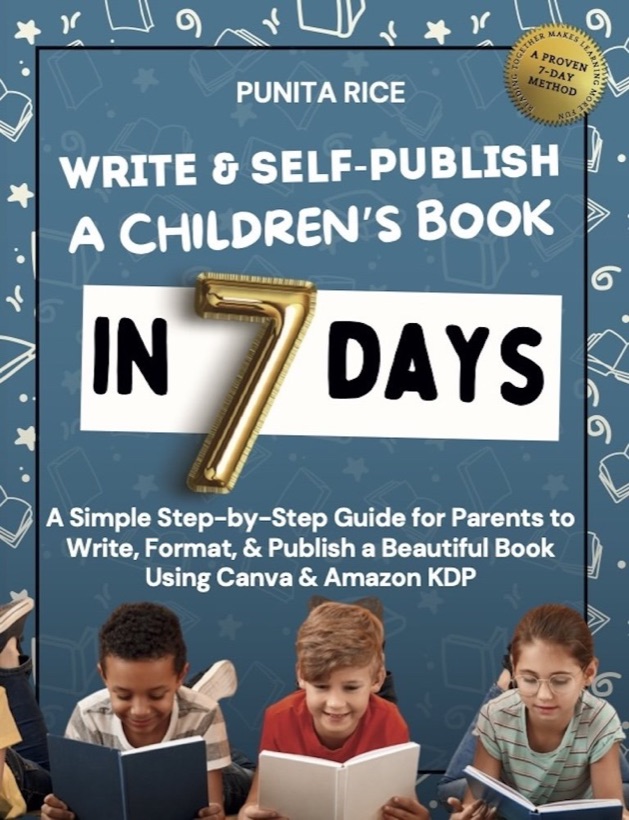 Cover of Write and Self-Publish a Children's Book in 7 Days